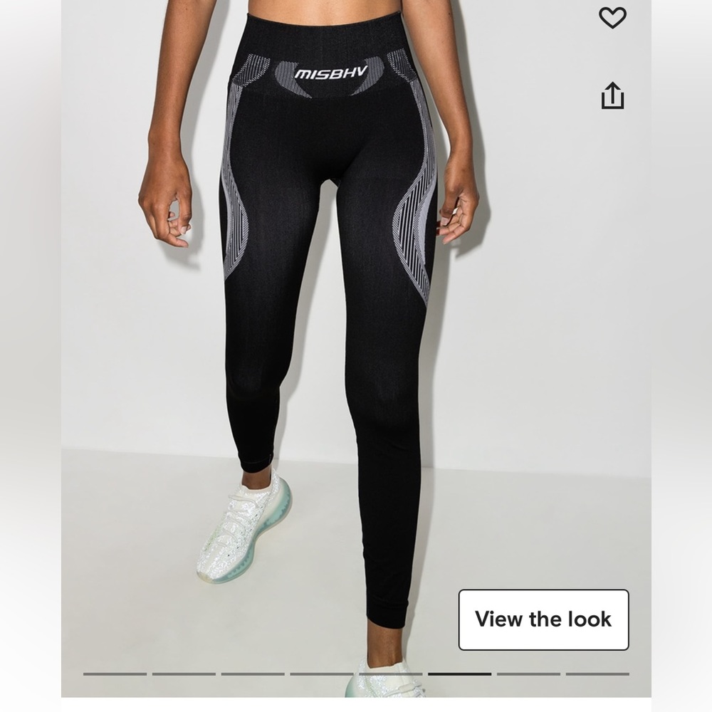 MISBHV Sport Active Seamless leggings size US women’s Medium.